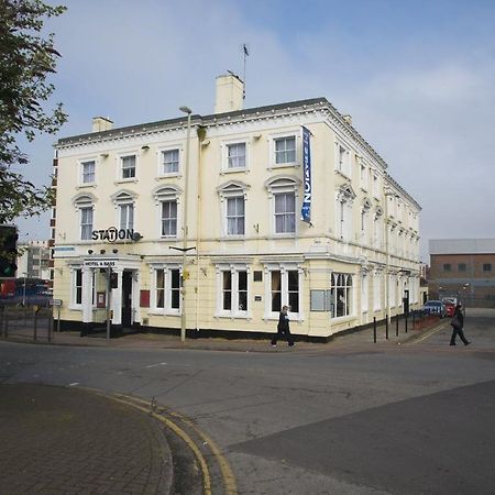 Station Hotel Gloucester Exterior photo